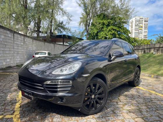 PORSCHE CAYENNE 3.6 4X4 V6 24V GASOLINA 4P MANUAL PORSCHE CAYENNE 3.6 4X4 V6 24V GASOLINA 4P MANUAL